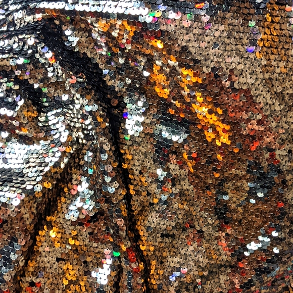 Gold Sequin Top - Picture 4 of 4